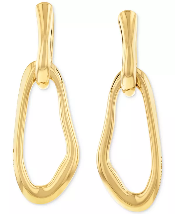 Серьги-Кольца с подвесками из нержавеющей стали золотистого оттенка Calvin Klein, gold
Серьги-Кольца с подвесками из нержавеющей стали золотистого оттенка Calvin Klein, gold