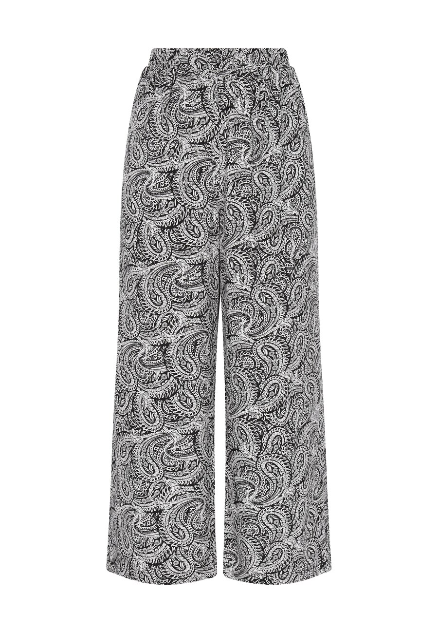 Широкие брюки usha FESTIVAL, черный
Широкие брюки usha FESTIVAL, черный