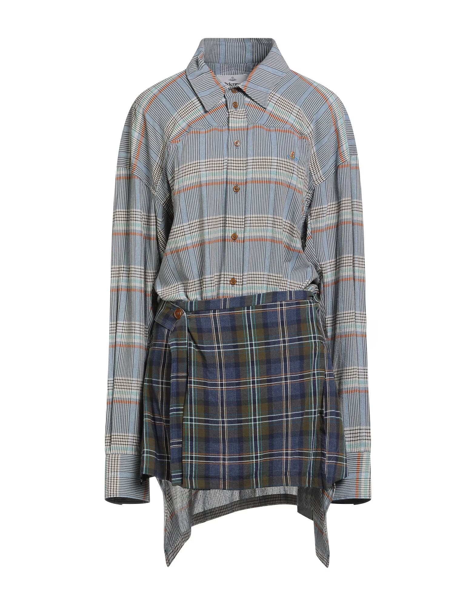 Мини-платье Vivienne Westwood, серо-синий
Мини-платье Vivienne Westwood, серо-синий