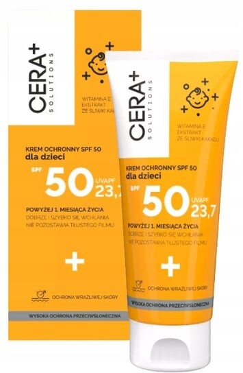 Детский защитный крем Spf50, 50 мл Cera+, Cera+ Solutions
Детский защитный крем Spf50, 50 мл Cera+, Cera+ Solutions
