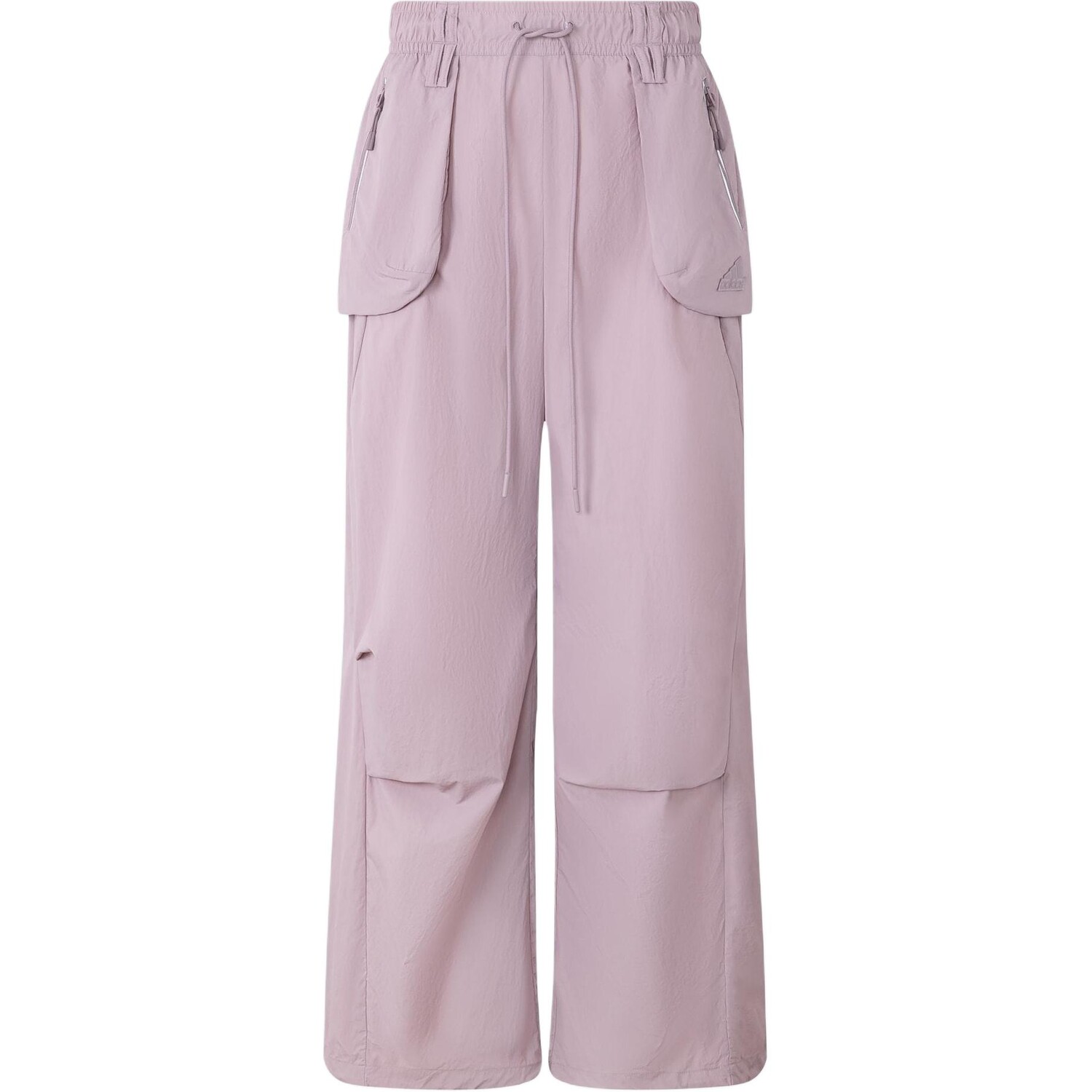 Повседневные брюки женские лиловые Adidas 
Повседневные брюки женские лиловые Adidas