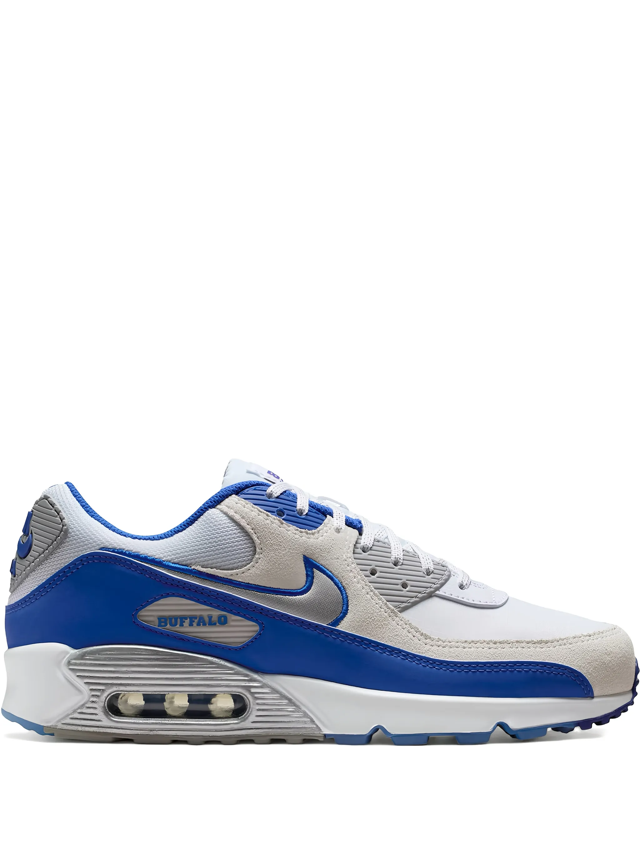 Кроссовки Buffalo Bills Air Max 90 Nike, белый
Кроссовки Buffalo Bills Air Max 90 Nike, белый
