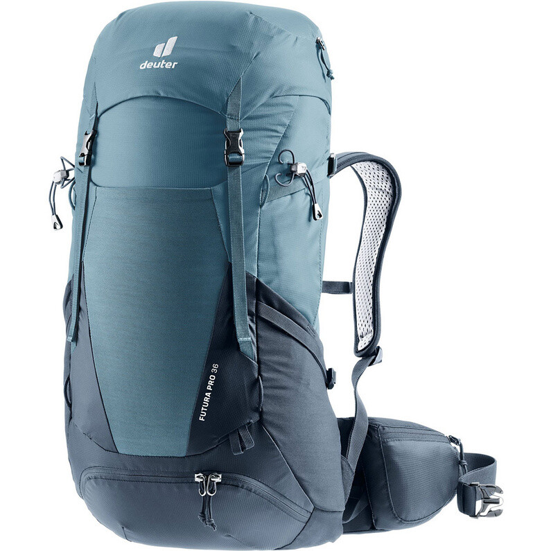 Рюкзак Futura Pro 36 Deuter, синий
Рюкзак Futura Pro 36 Deuter, синий