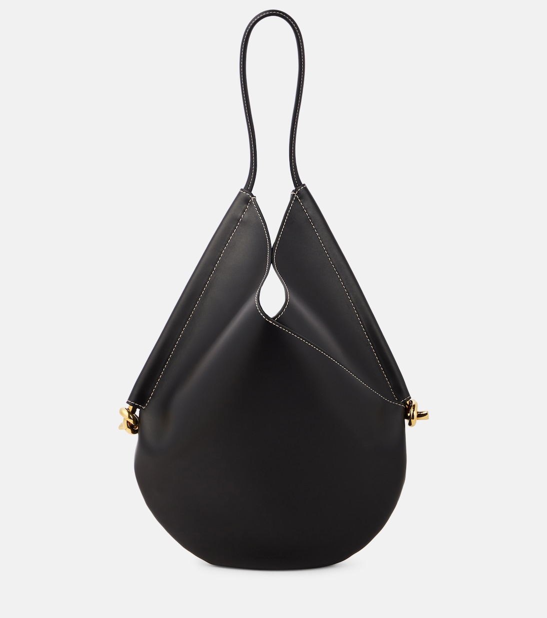 Средняя кожаная сумка через плечо Solstice Bottega Veneta, черный
Средняя кожаная сумка через плечо Solstice Bottega Veneta, черный