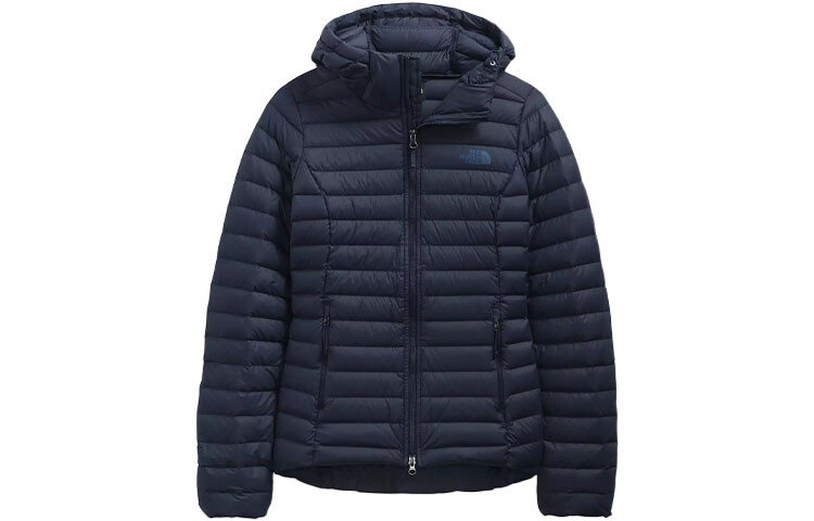 Пуховик женский темно-синий The North Face
Пуховик женский темно-синий The North Face