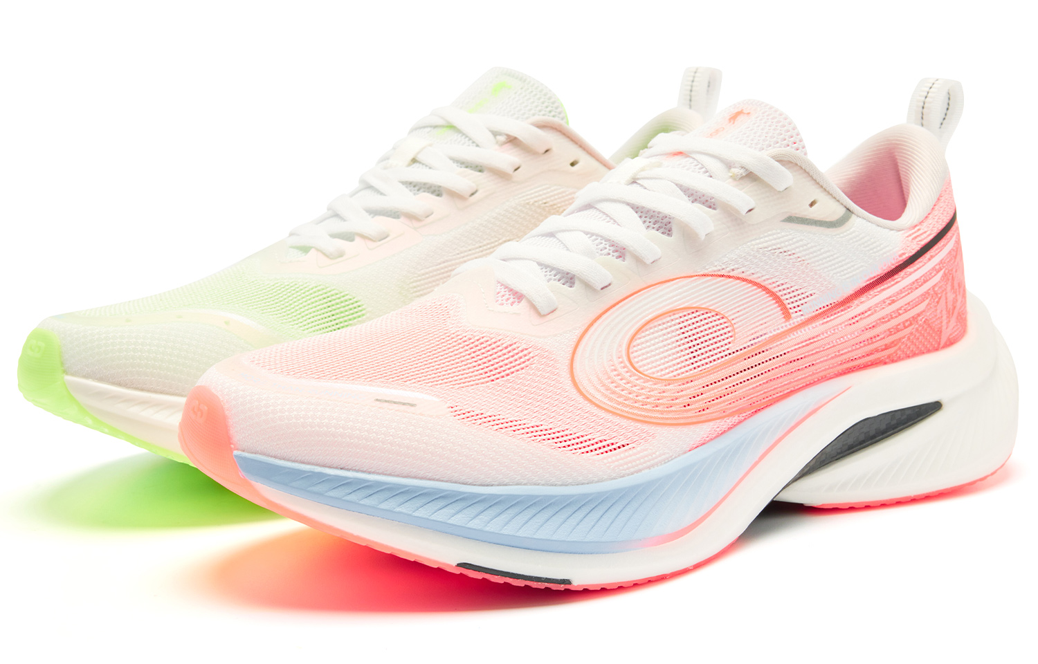 QIAODAN Низкие кроссовки для бега с мягкой подошвой, нескользящие, износостойкие, мужские, розовые, зеленые, разные цвета 
QIAODAN Низкие кроссовки для бега с мягкой подошвой, нескользящие, износостойкие, мужские, розовые, зеленые, разные цвета