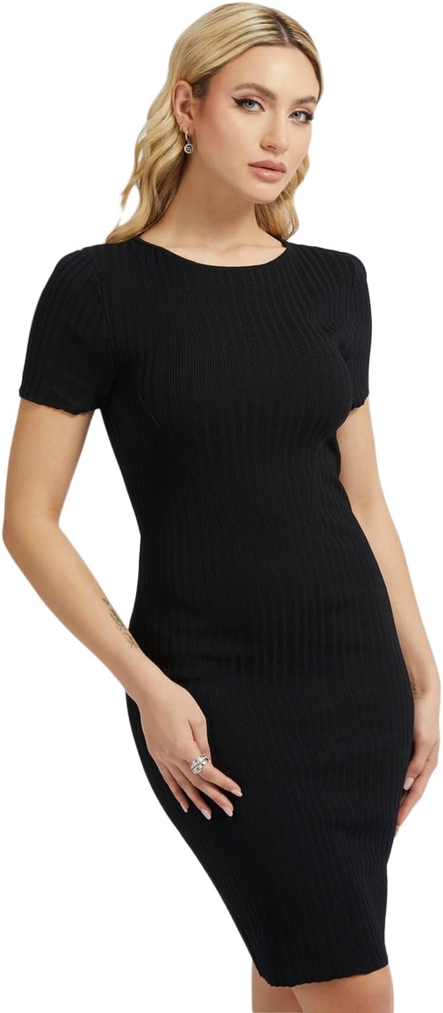 GUESS Женское платье-свитер Anne, Jet Black
GUESS Женское платье-свитер Anne, Jet Black