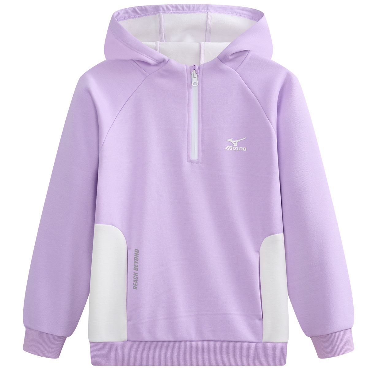 Детская толстовка Mizuno, светло-фиолетовый
Детская толстовка Mizuno, светло-фиолетовый
