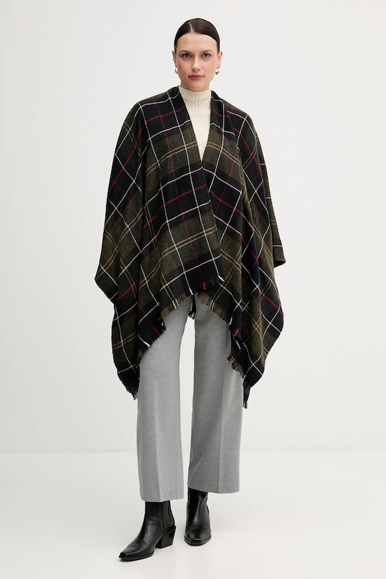 Пончо Barbour, зеленый
Пончо Barbour, зеленый