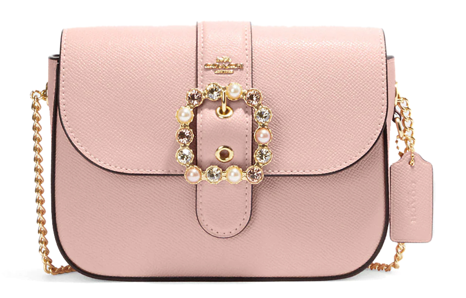 COACH Сумка через плечо Gemma Cross Grain Leather, маленькая женская сумка-кроссбоди розового цвета
COACH Сумка через плечо Gemma Cross Grain Leather, маленькая женская сумка-кроссбоди розового цвета