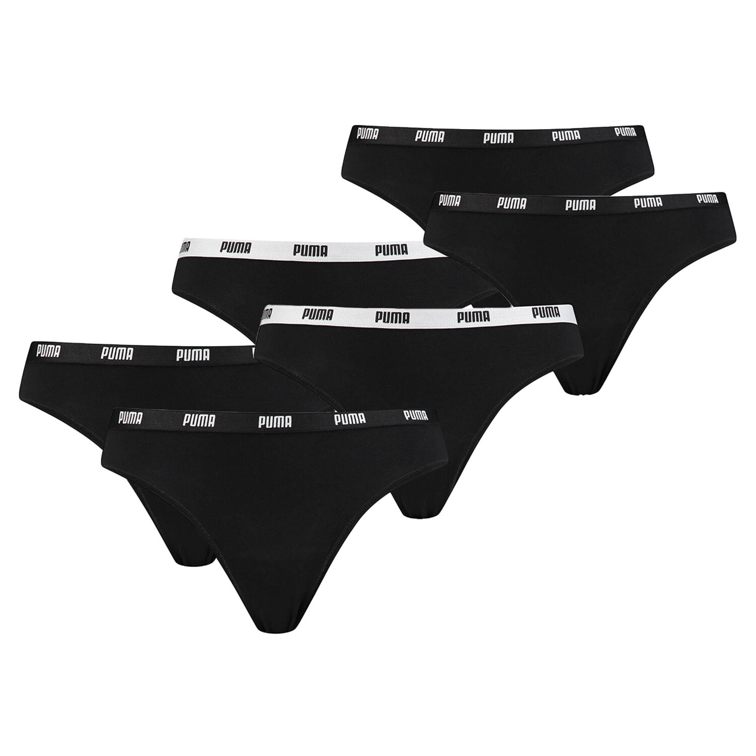 Стринги Puma 6 шт, черный
Стринги Puma 6 шт, черный