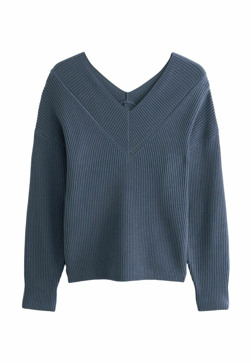 Свитер V-NECK Next, синий 
Свитер V-NECK Next, синий