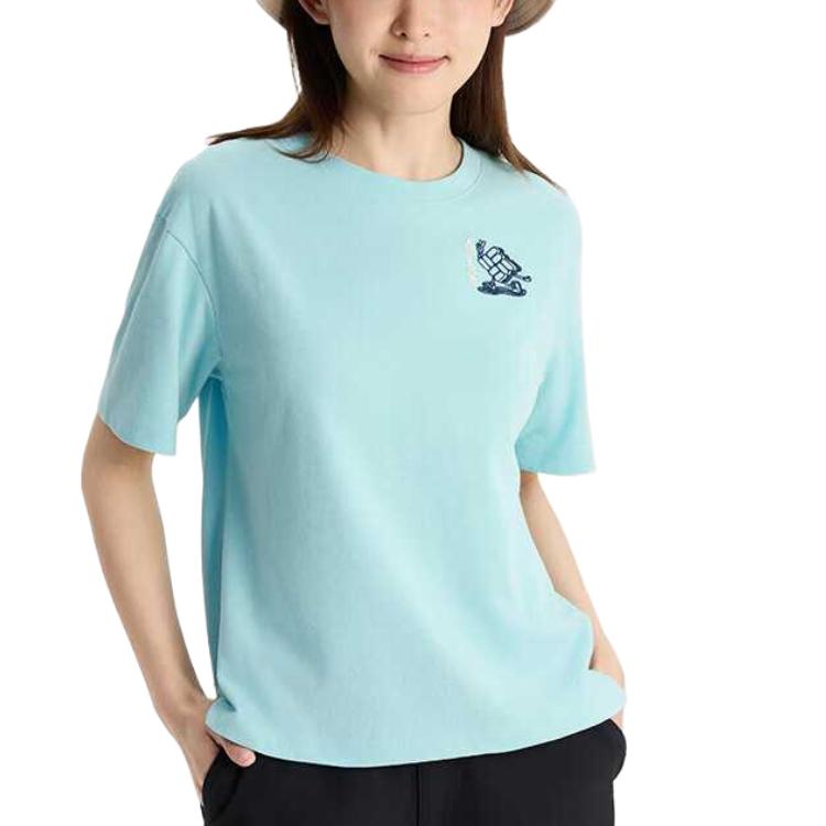 Columbia Футболка Regular T Shirt Women's Ocean Blue 325, Синий, Columbia Футболка Regular T Shirt Women's Ocean Blue 325
Columbia Футболка Regular T Shirt Women's Ocean Blue 325, Синий, Columbia Футболка Regular T Shirt Women's Ocean Blue 325