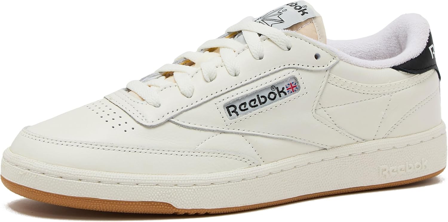 Мужские винтажные теннисные кроссовки Reebok Club C 85, черный
Мужские винтажные теннисные кроссовки Reebok Club C 85, черный