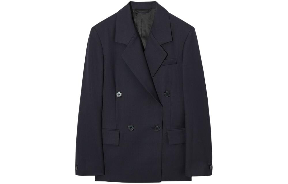 Деловой костюм женский темно-синий Cos
Деловой костюм женский темно-синий Cos