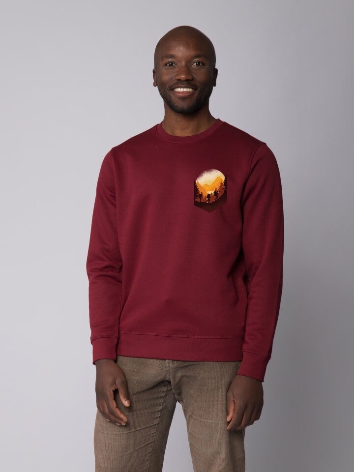 Толстовка wat Apparel Hiking, цвет weinrot
Толстовка wat Apparel Hiking, цвет weinrot