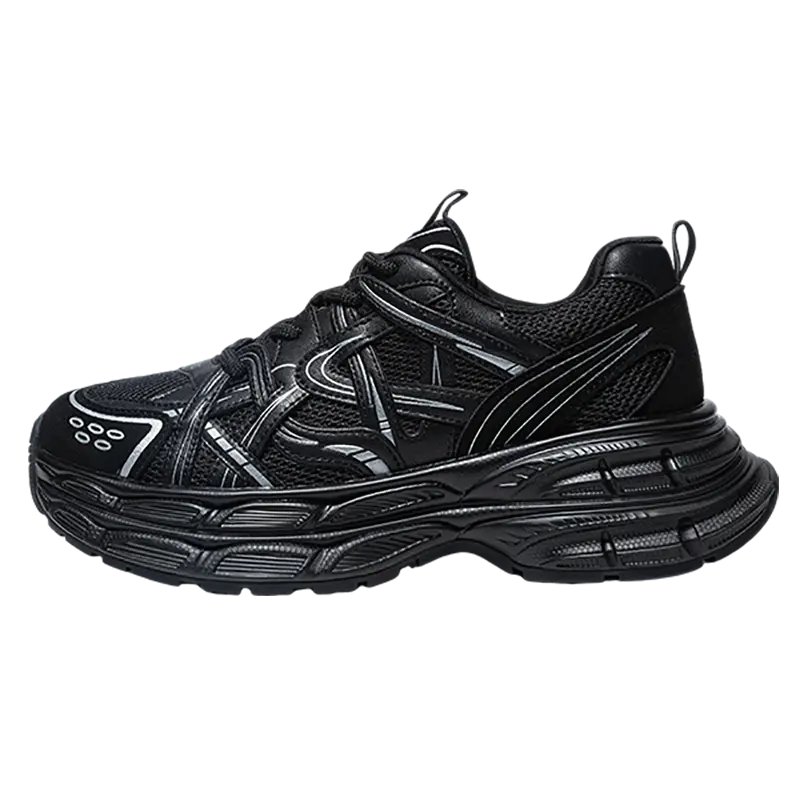 Амортизирующие, противоскользящие, износостойкие, дышащие низкие кроссовки на массивной подошве для мужчин AQUASCUTUM, Black
Амортизирующие, противоскользящие, износостойкие, дышащие низкие кроссовки на массивной подошве для мужчин AQUASCUTUM, Black