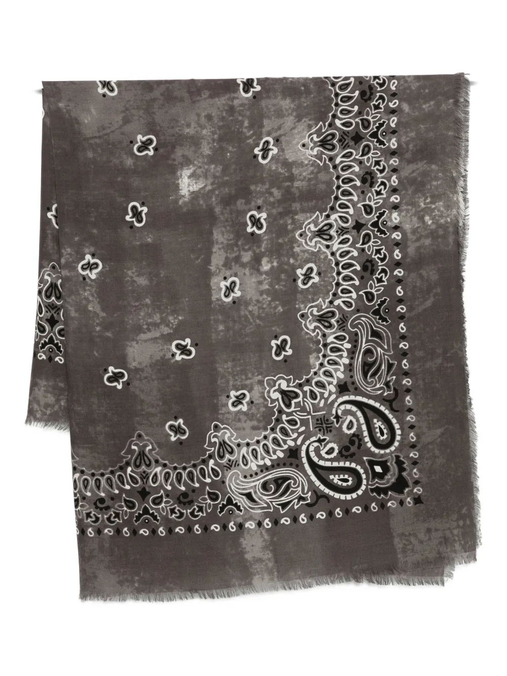 Шарф с потертой отделкой Destin, серый
Шарф с потертой отделкой Destin, серый