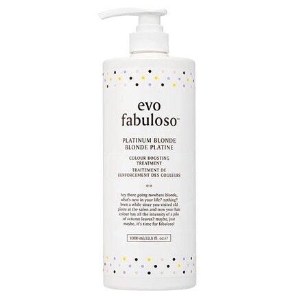 Evo Fabuloso Platinum Blonde Усиление цвета
Evo Fabuloso Platinum Blonde Усиление цвета