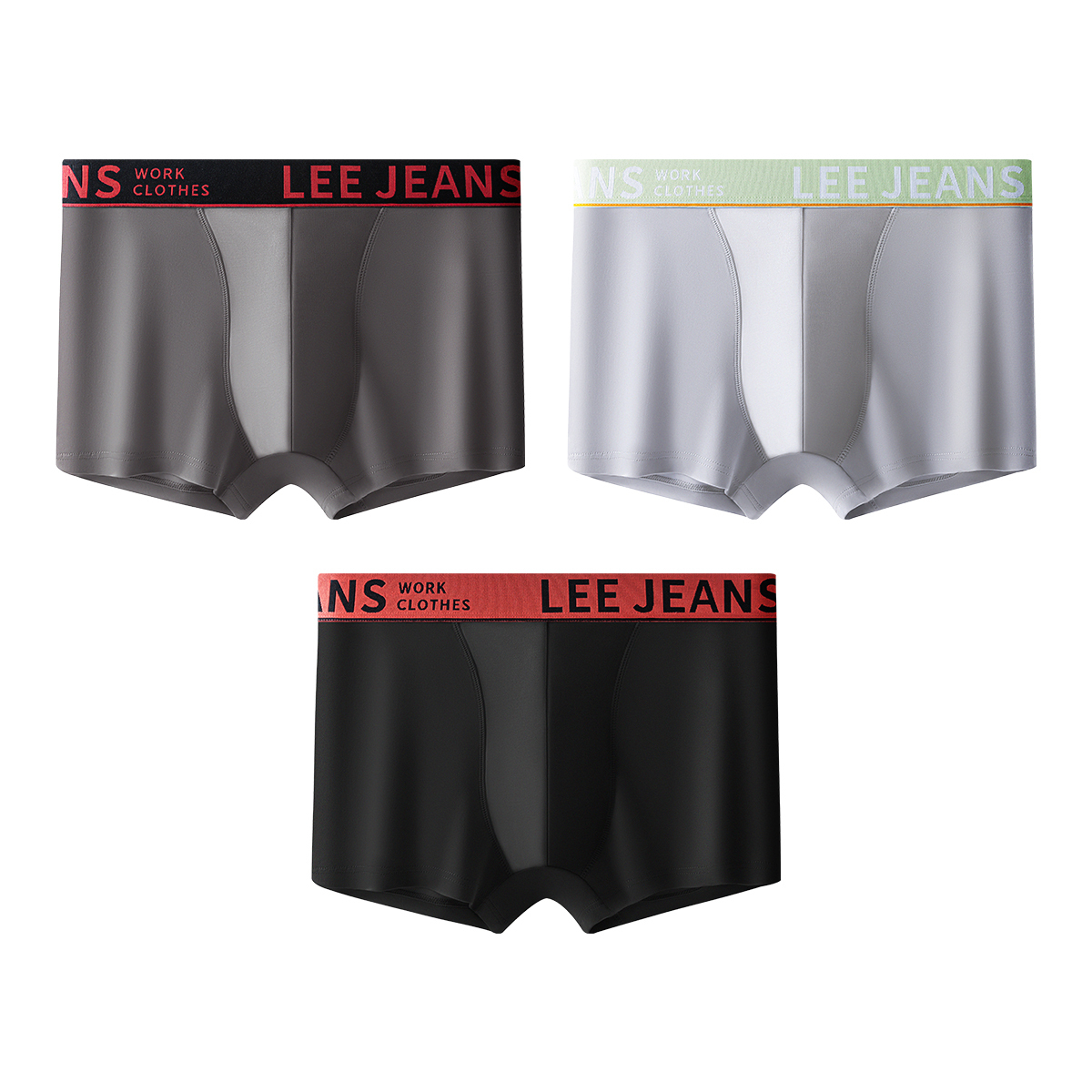 Мужские трусы боксеры упаковка 3 штуки Lee, черный
Мужские трусы боксеры упаковка 3 штуки Lee, черный