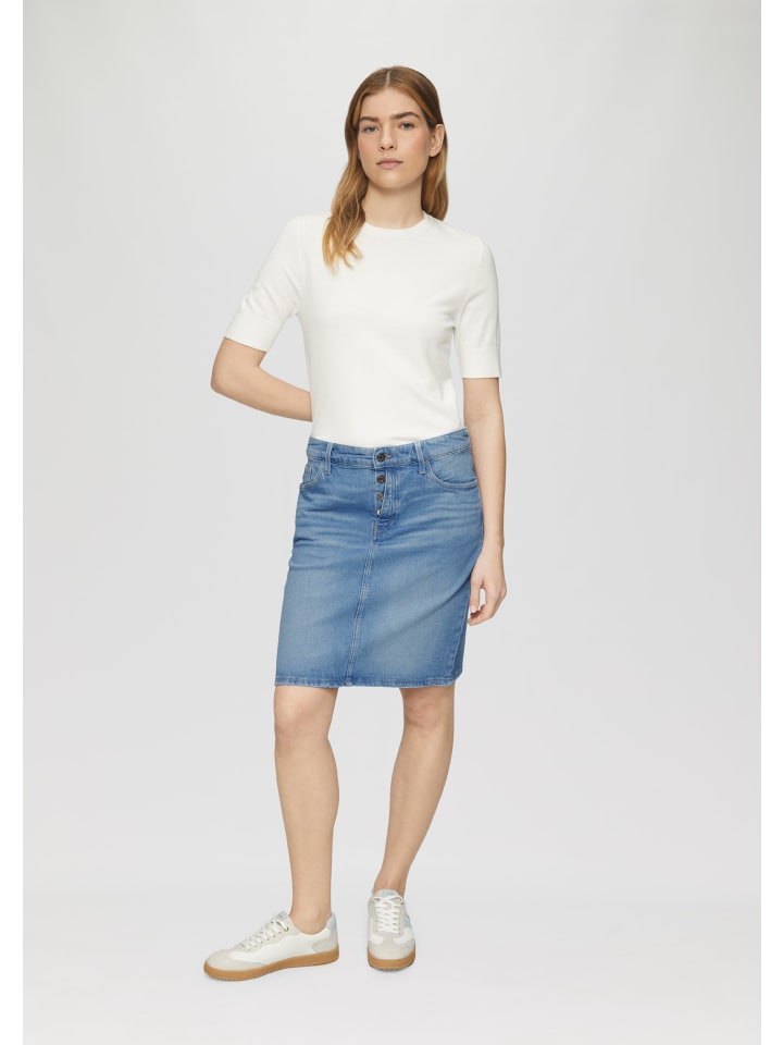 Мини-юбка s.Oliver, синий
Мини-юбка s.Oliver, синий