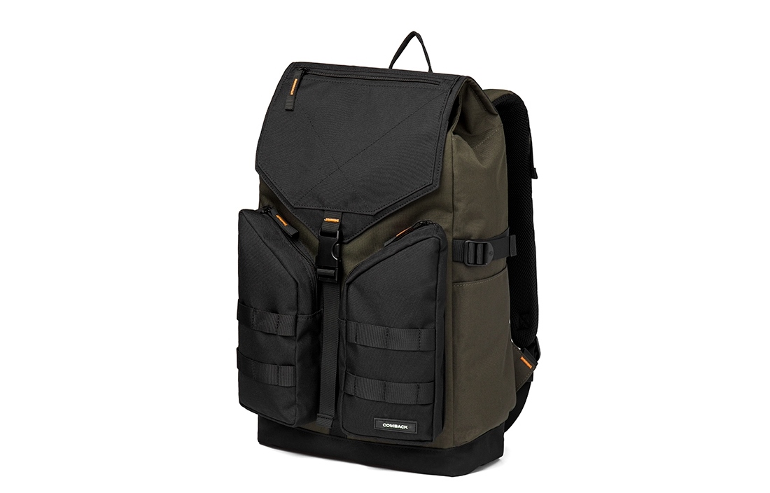 Полиамидный рюкзак для ноутбука Tubas унисекс черно-зеленый COMBACK
Полиамидный рюкзак для ноутбука Tubas унисекс черно-зеленый COMBACK