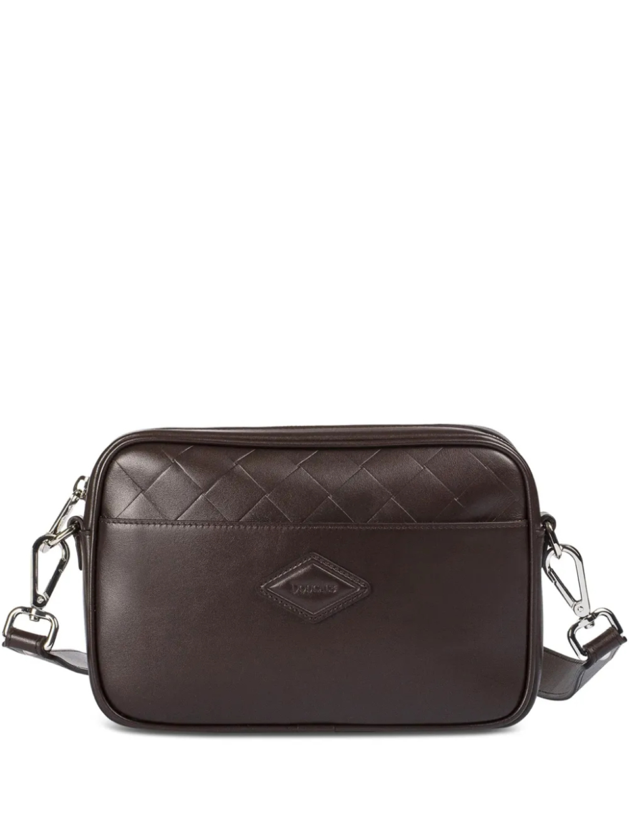 Кожаная сумка-мессенджер с отделкой Matelassé Doucal's, коричневый
Кожаная сумка-мессенджер с отделкой Matelassé Doucal's, коричневый