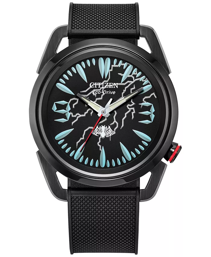 Мужские часы Eco-Drive Marvel Venom Lethal Protector с черным полиуретановым ремешком, 42 мм, подарочная упаковка Citizen
Мужские часы Eco-Drive Marvel Venom Lethal Protector с черным полиуретановым ремешком, 42 мм, подарочная упаковка Citizen