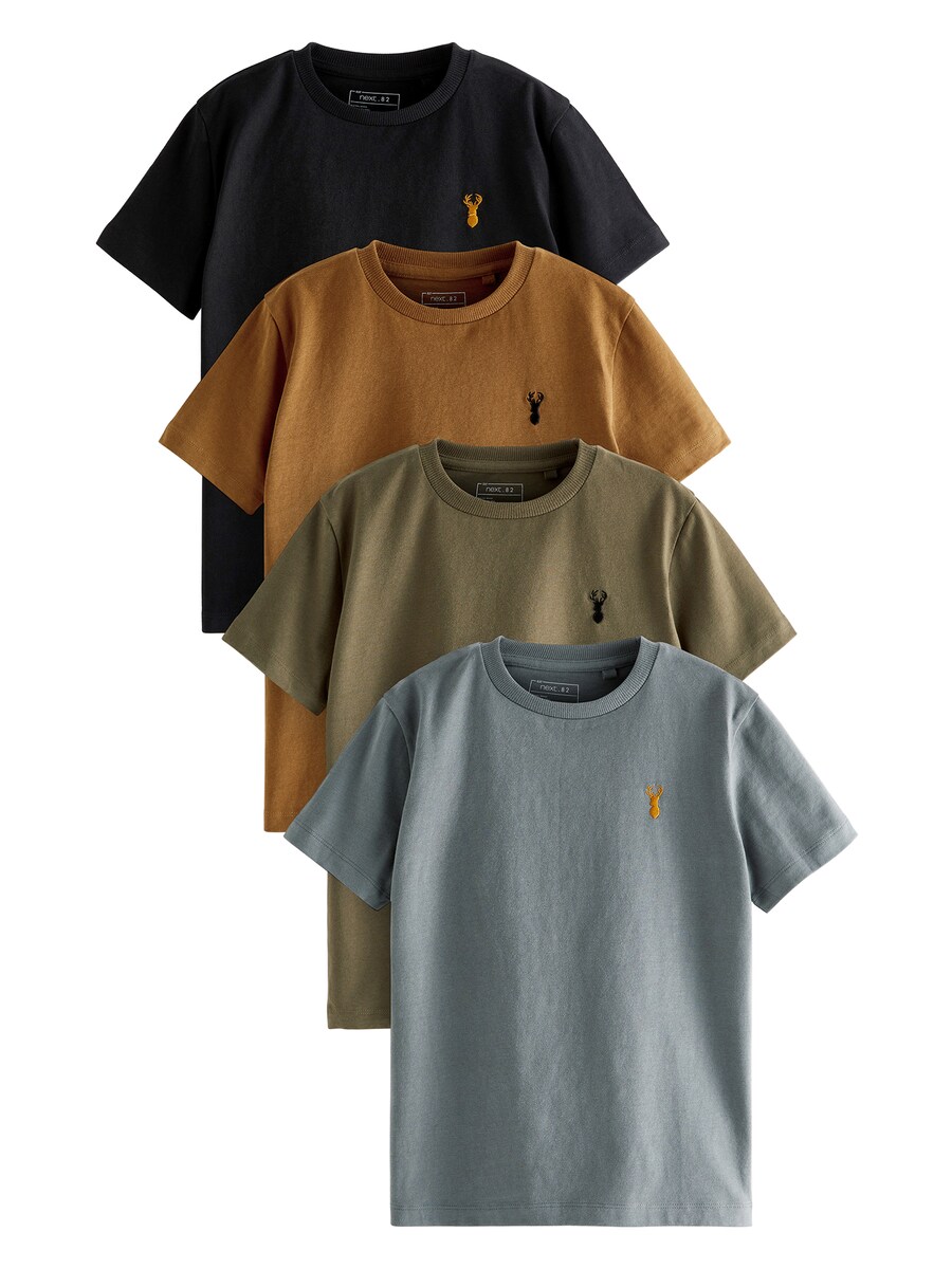 Рубашка Next, цвет Light blue/Brown/Light brown/Black
Рубашка Next, цвет Light blue/Brown/Light brown/Black