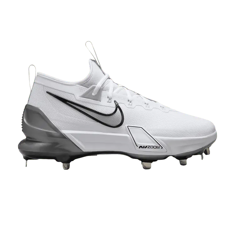 Кроссовки Nike Force Zoom Trout 9 Elite, White Black Pure Platinum 
Кроссовки Nike Force Zoom Trout 9 Elite, White Black Pure Platinum