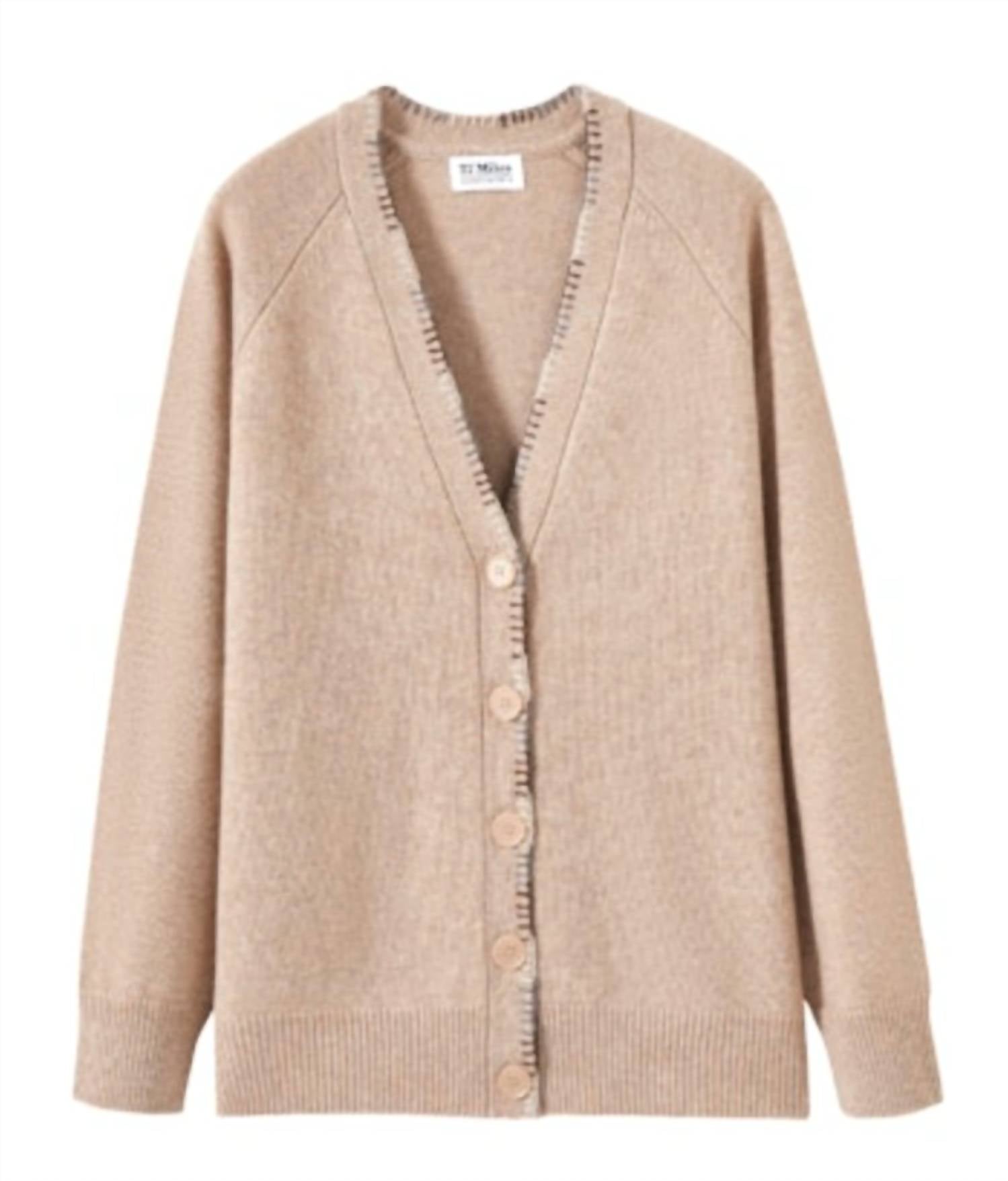 Женский свитер Galatea в верблюжьем цвете 27 Miles Malibu, коричневый
Женский свитер Galatea в верблюжьем цвете 27 Miles Malibu, коричневый