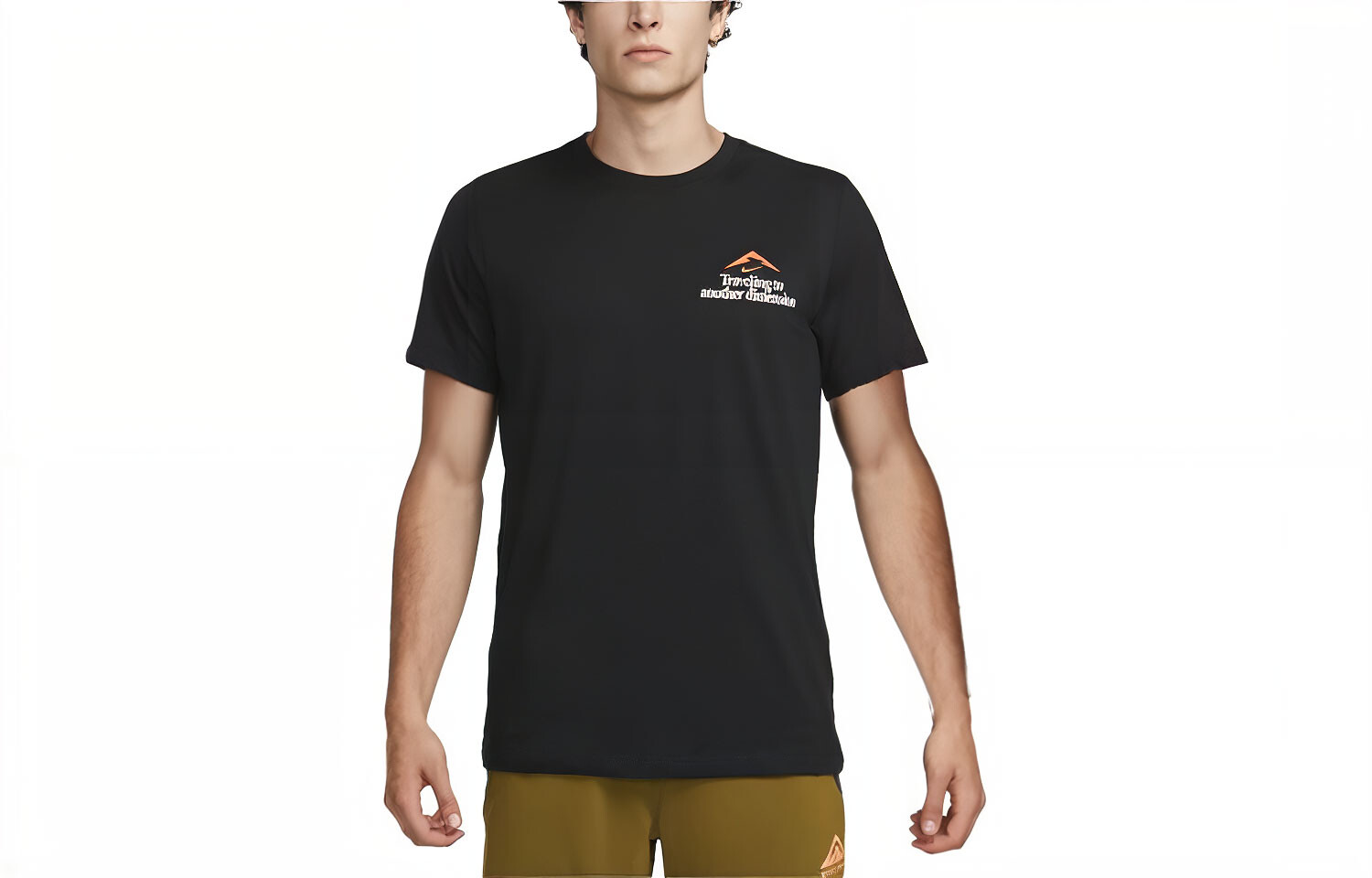 Футболка мужская черная Nike, черный
Футболка мужская черная Nike, черный