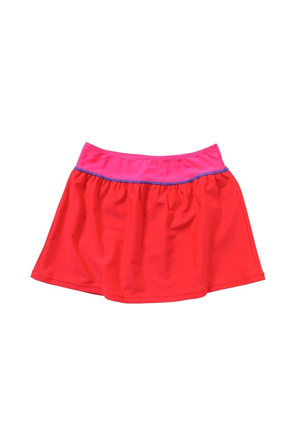 Спортивная прикрывающая юбка для плавания H2O, красный
Спортивная прикрывающая юбка для плавания H2O, красный