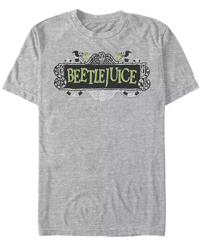 Мужская футболка с коротким рукавом Beetlejuice Beetlejuice Logo Fifth Sun, серый
Мужская футболка с коротким рукавом Beetlejuice Beetlejuice Logo Fifth Sun, серый