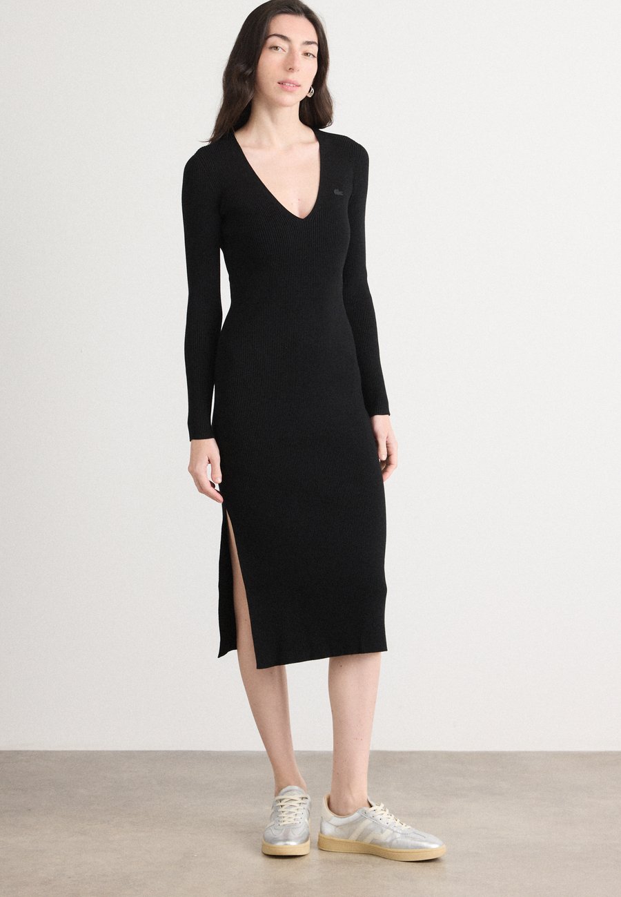 Платье Lacoste Shift dress, Black
Платье Lacoste Shift dress, Black