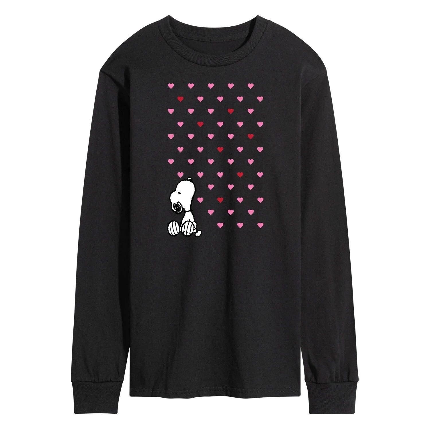 Мужская футболка с длинными рукавами и рисунком Peanuts Snoopy Heart Licensed Character
Мужская футболка с длинными рукавами и рисунком Peanuts Snoopy Heart Licensed Character
