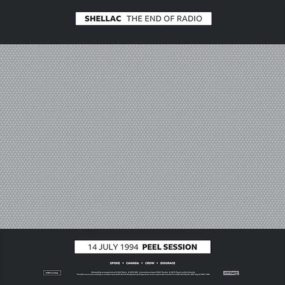 Диск CD The End Of Radio - Shellac
Диск CD The End Of Radio - Shellac