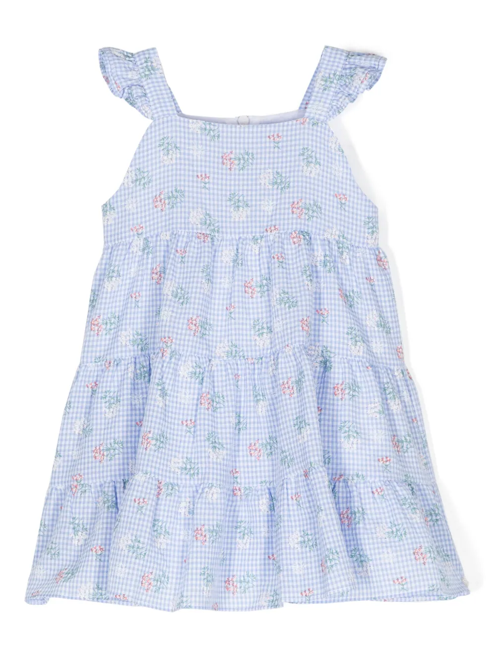 Платье в клетку гингем без рукавов Tartine Et Chocolat, синий
Платье в клетку гингем без рукавов Tartine Et Chocolat, синий