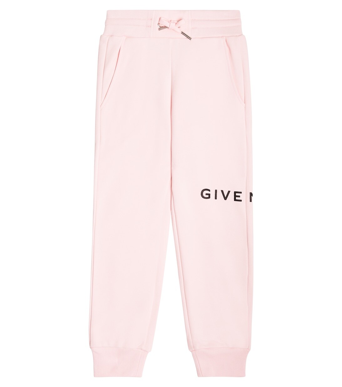 Спортивные брюки из смесового хлопкового джерси с логотипом Givenchy Kids, розовый
Спортивные брюки из смесового хлопкового джерси с логотипом Givenchy Kids, розовый