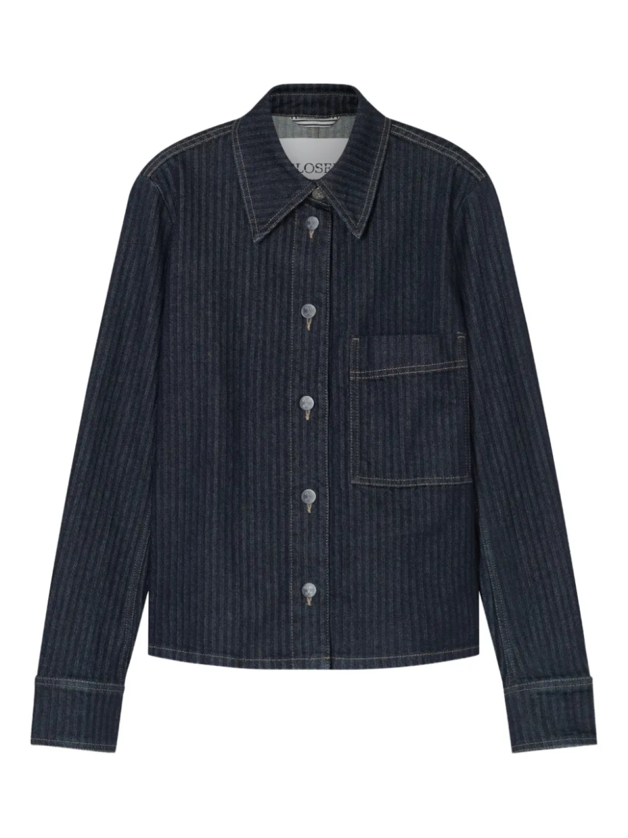 Closed куртка узкого кроя, синий
Closed куртка узкого кроя, синий