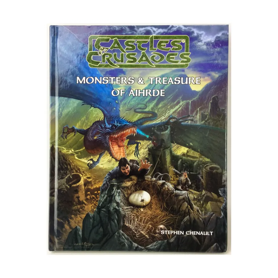 Monsters & Treasure of Aihrde (3rd Printing), Castles & Crusades - Core Rules, твердый переплет
Monsters & Treasure of Aihrde (3rd Printing), Castles & Crusades - Core Rules, твердый переплет