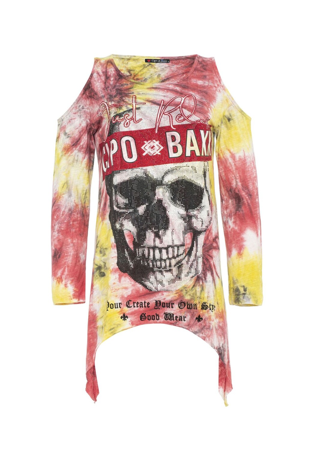 Рубашка с длинными рукавами в ярком дизайне CIPO & BAXX, цвет Burgundy
Рубашка с длинными рукавами в ярком дизайне CIPO & BAXX, цвет Burgundy