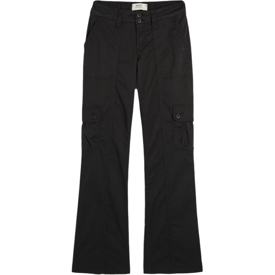 Hollister Женские грузовые штаны черные
Hollister Женские грузовые штаны черные