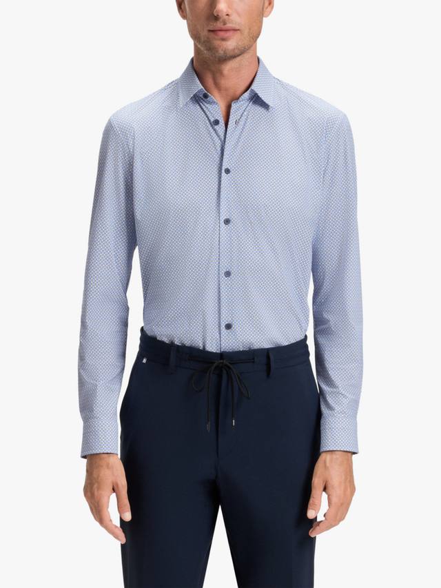 BOSS P Roan Kent Slim Fit рубашка с геометрическим принтом HUGO BOSS, Light Pastel Blue
BOSS P Roan Kent Slim Fit рубашка с геометрическим принтом HUGO BOSS, Light Pastel Blue
