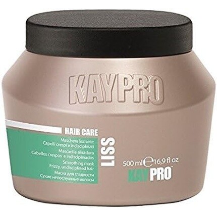 Kepro Liss Разглаживающая маска для ухода за вьющимися и непослушными волосами 350мл, Kay Pro
Kepro Liss Разглаживающая маска для ухода за вьющимися и непослушными волосами 350мл, Kay Pro