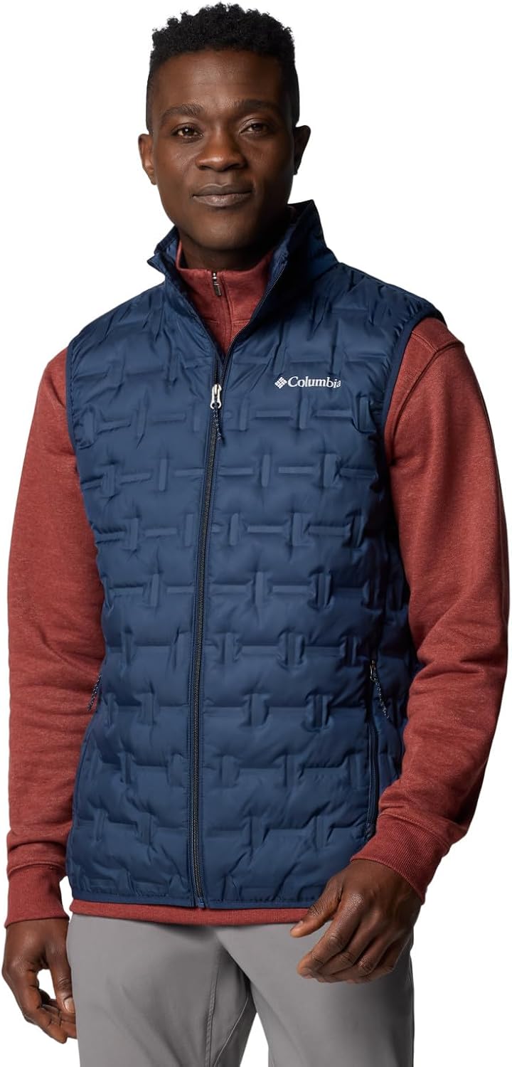 Жилет Columbia Mens Delta Ridge II Down, Collegiate Navy
Жилет Columbia Mens Delta Ridge II Down, Collegiate Navy