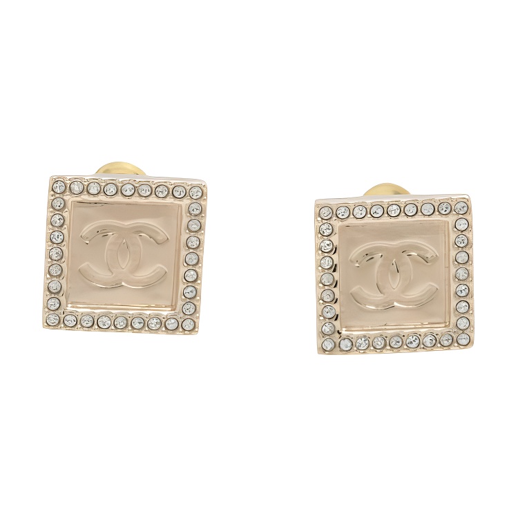 CHANEL Позолоченные, с кристаллами, серьги-гвоздики с кристаллами унисекс gold
CHANEL Позолоченные, с кристаллами, серьги-гвоздики с кристаллами унисекс gold
