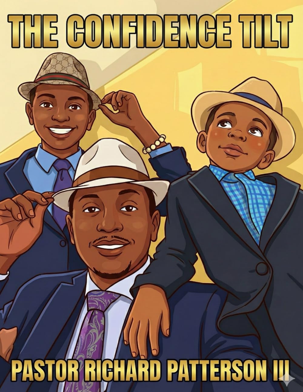 THE CONFIDENCE TILT (Independently published)
THE CONFIDENCE TILT (Independently published)