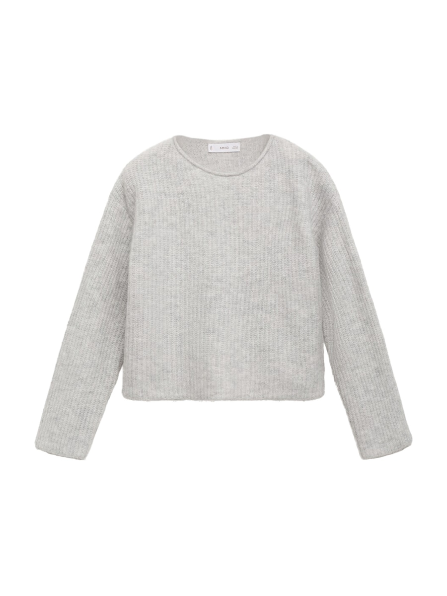 Свитер MANGO KIDS, Mottled Grey
Свитер MANGO KIDS, Mottled Grey