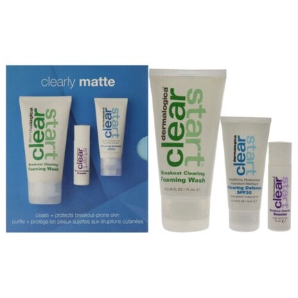 Набор для ухода за лицом Clearly Matte Kit - набор из 3 предметов, Dermalogica
Набор для ухода за лицом Clearly Matte Kit - набор из 3 предметов, Dermalogica